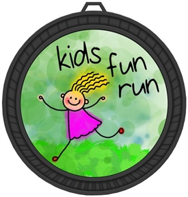 Kids Run Medal