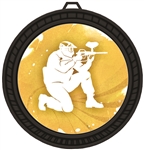 Paintball Medal