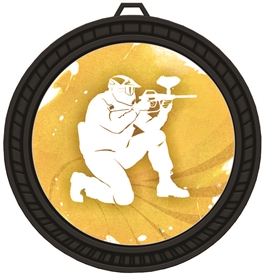 Paintball Medal