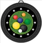 Bocce Ball Medal