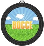 Bocce Ball Medal