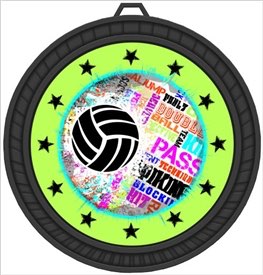 Volleyball Medal