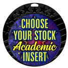 Academic Star Full Color Insert Medal