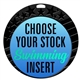 Swimming Full Color Insert Medal