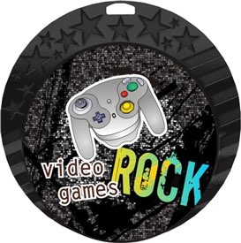 Video Gaming  Medal