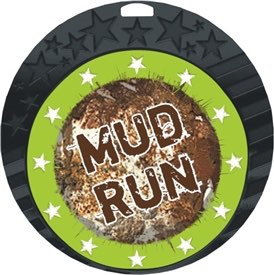 Mud Run Medal