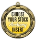 Archery Full Color Insert Medal