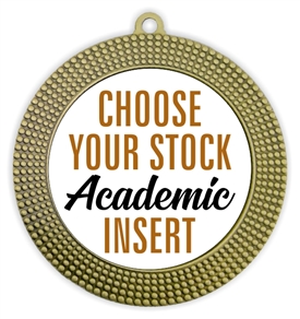 Academic Full Color Insert Medal