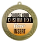 Beer Full Color Custom Text Insert Medal