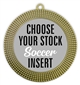 Soccer Full Color Insert Medal