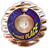 Third Place Medal