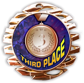 Third Place Medal