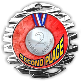 Second Place Medal