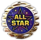 All Star Medal