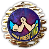 Arm Wrestling Medal