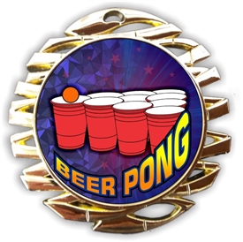 Beer Pong Medal