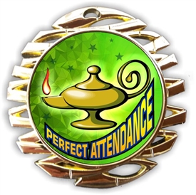 Perfect Attendance Medal