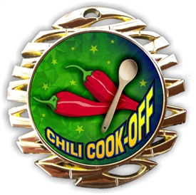 Chili Cook-off Medal