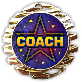 Coach Medal
