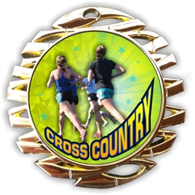 Cross Country Running Medal