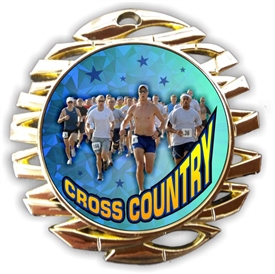 Cross Country Running Medal