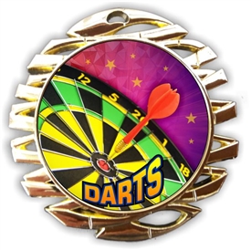 Darts Medal