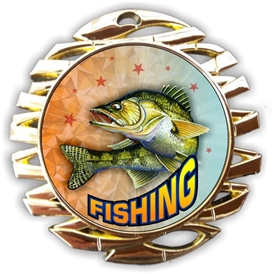 Fishing Medal