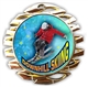 Downhill Skiing Medal