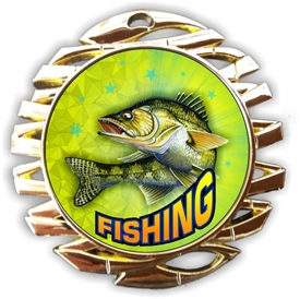 Fishing Medal