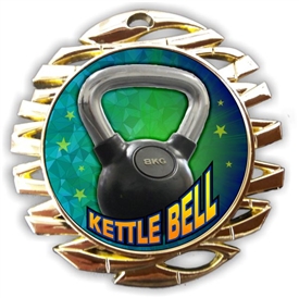 Kettle Bell Medal