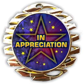 Appreciation Medal