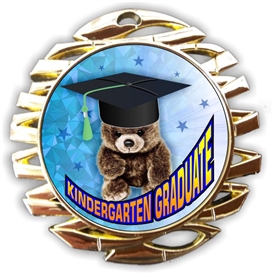 Kindergarten Graduate Medal