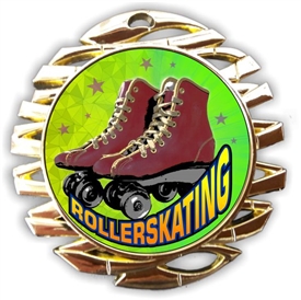 Roller Skating Medal