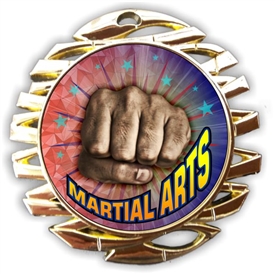 Martial Arts Medal