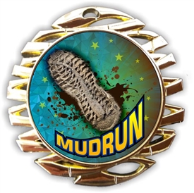 Mud Run Medal