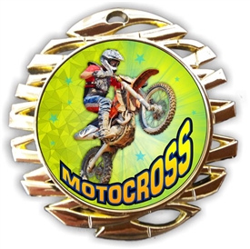 Motocross Medal
