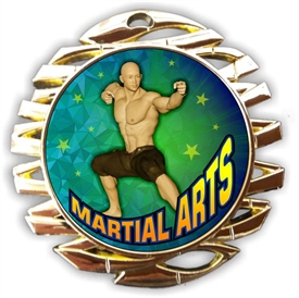 Martial Arts Medal