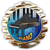 Piano Medal