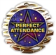 Perfect Attendance Medal