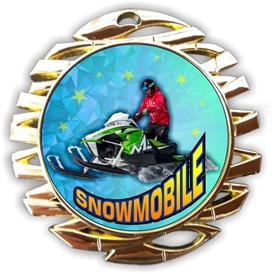 Snowmobile Medal