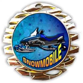 Snowmobile Medal