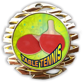 Table Tennis Medal