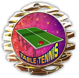 Table Tennis Medal