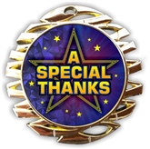 Special Thanks Medal