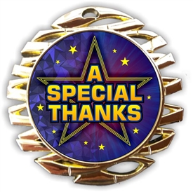 Special Thanks Medal