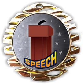 Speech Medal