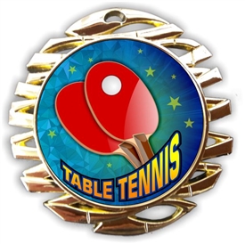 Table Tennis Medal