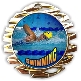 Swimming Medal