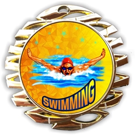 Swimming Medal