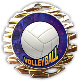 Volleyball Medal